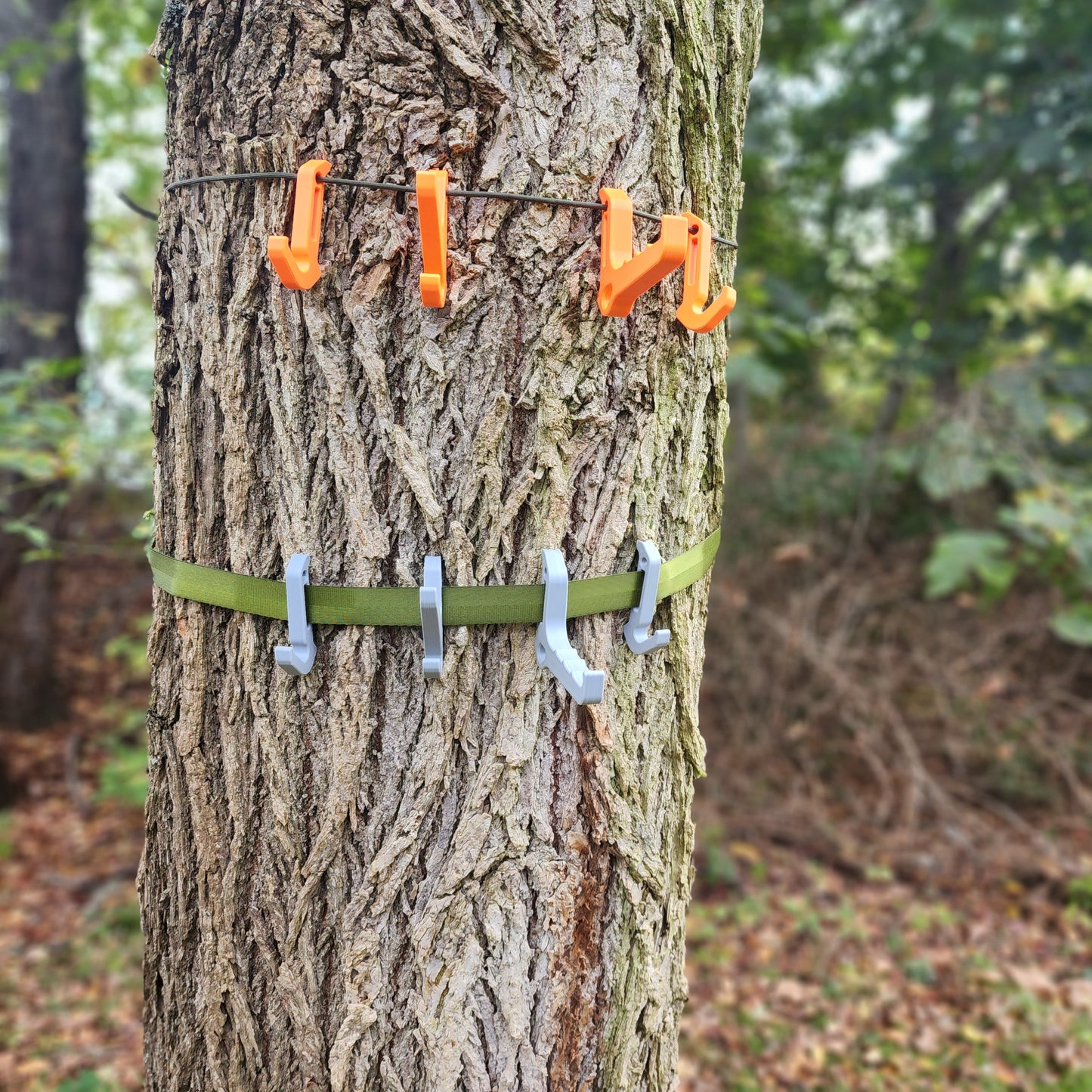 Mobile Gear Minimalist accessory Hook (2 or 4 pack)