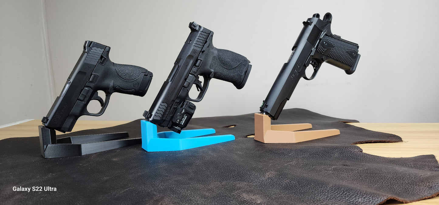 Single Handgun Bore Stand