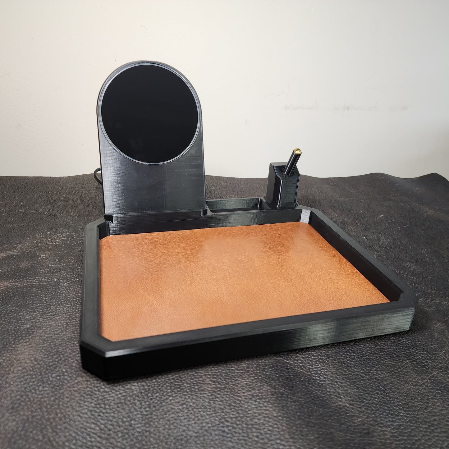 Wireless Charging EDC Tray w/ Handgun Mount