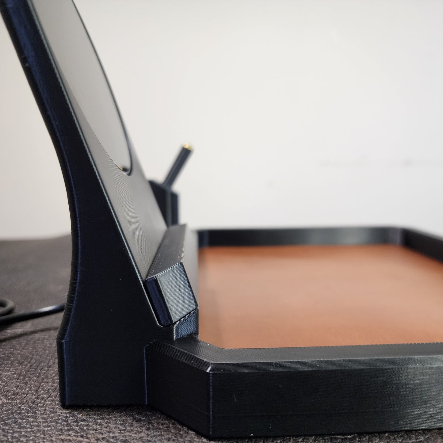 Wireless Charging EDC Tray w/ Handgun Mount
