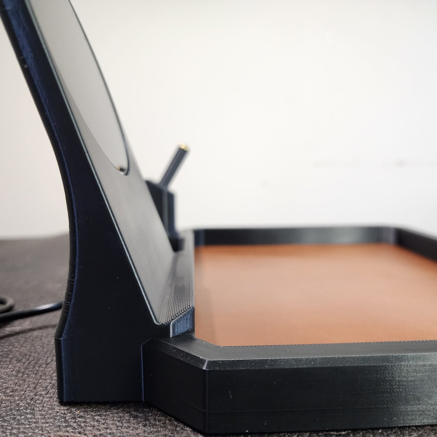 Wireless Charging EDC Tray w/ Handgun Mount