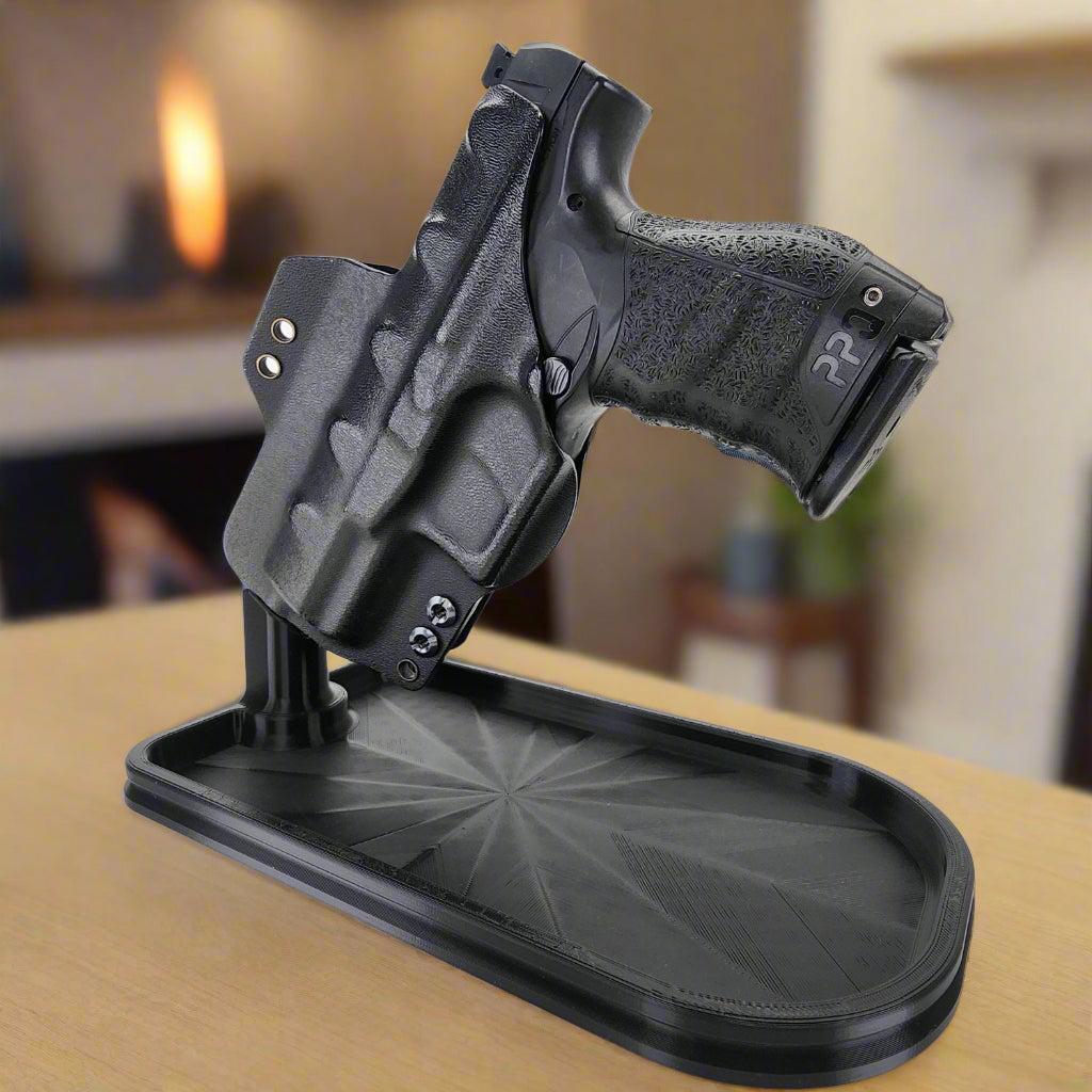 Minimilist EDC Tray w/ Handgun Mount