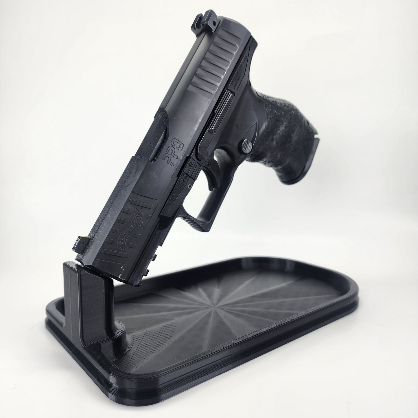 Minimilist EDC Tray w/ Handgun Mount