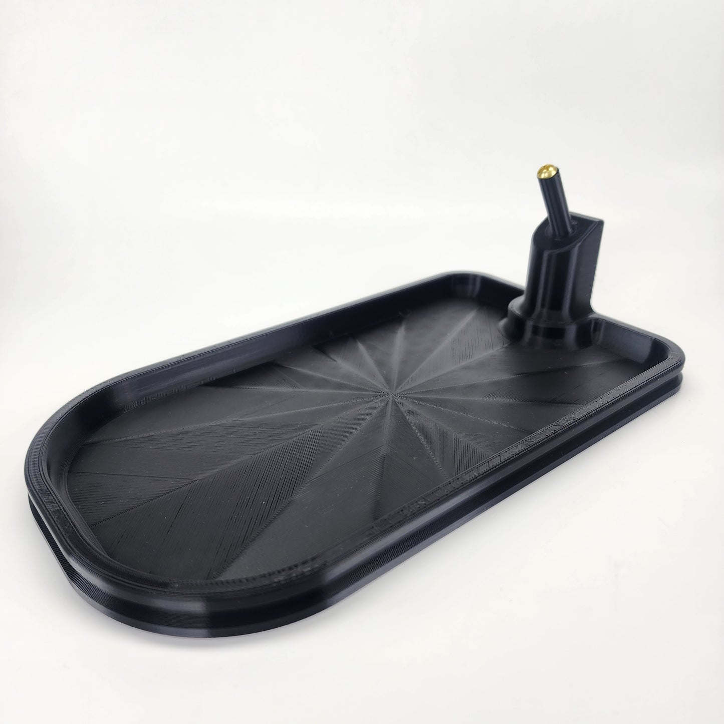 Minimilist EDC Tray w/ Handgun Mount