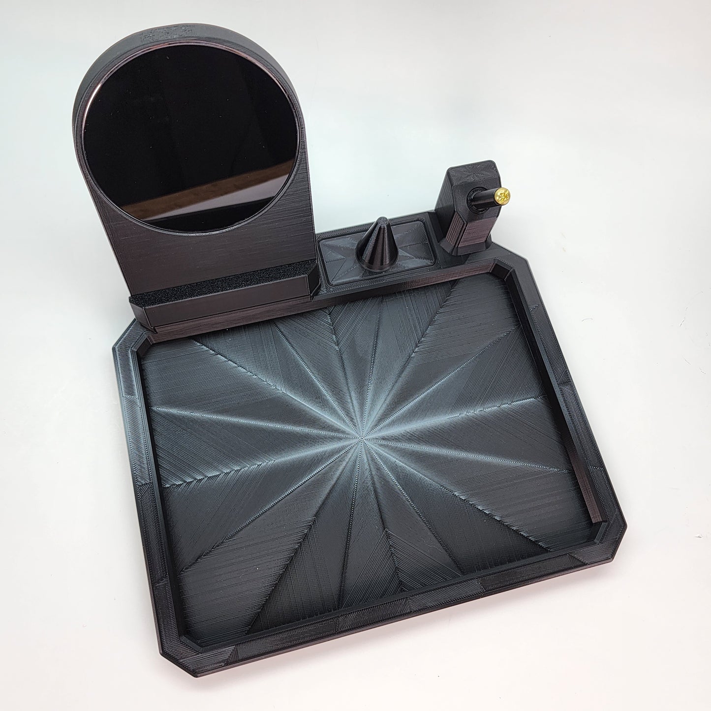Wireless Charging EDC Tray w/ Handgun Mount