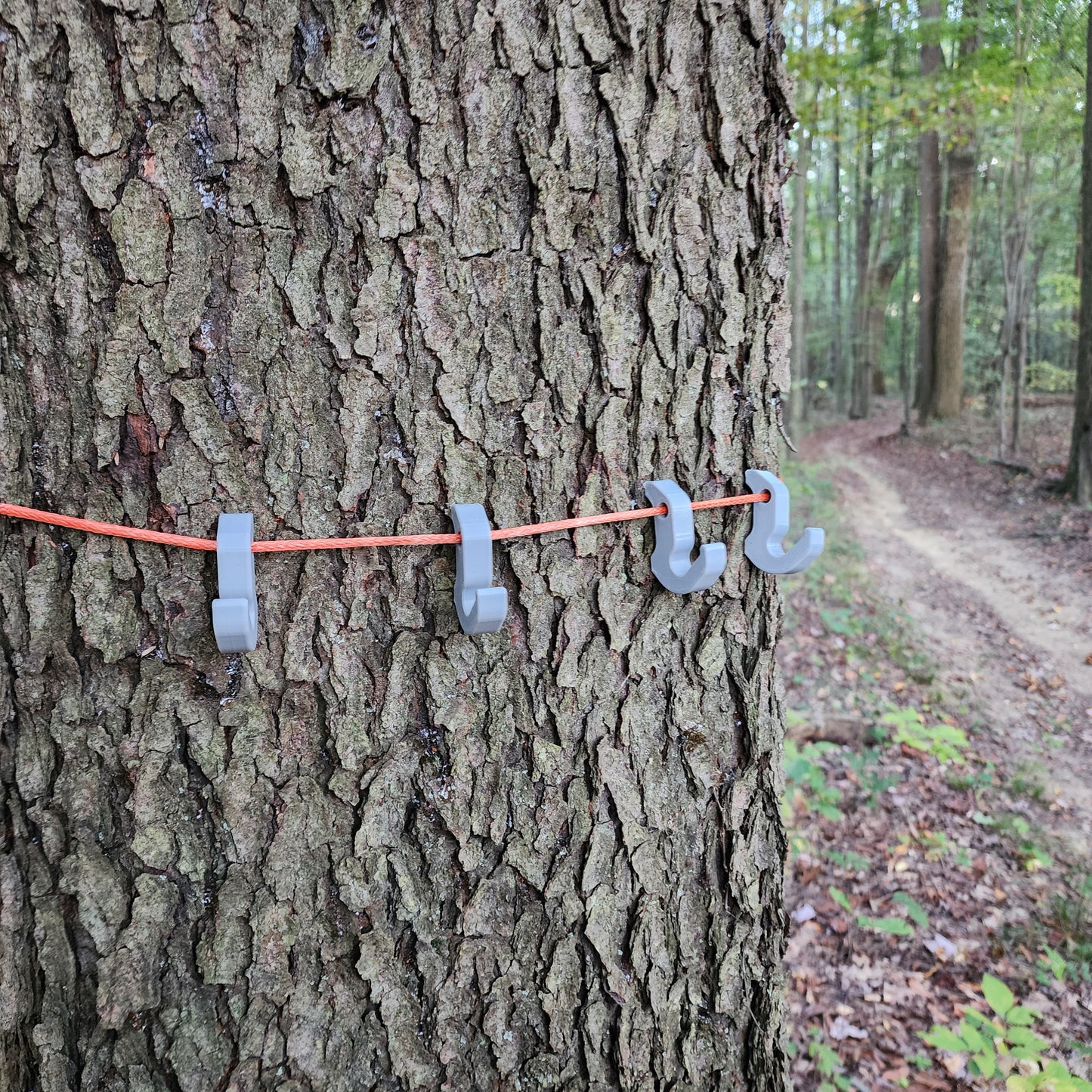 Mobile Gear Minimalist accessory Hook (2 or 4 pack)