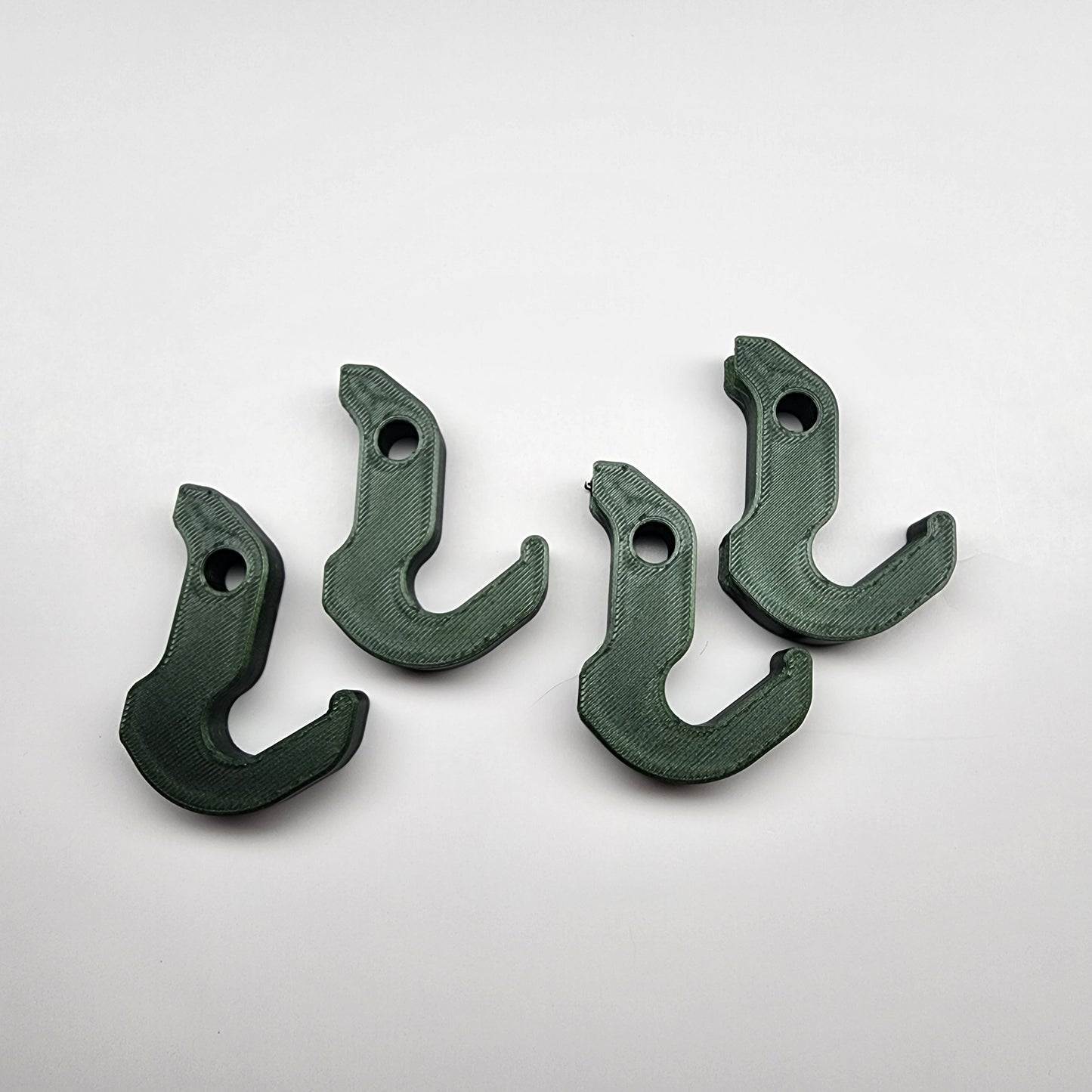 Mobile Gear Minimalist accessory Hook (2 or 4 pack)