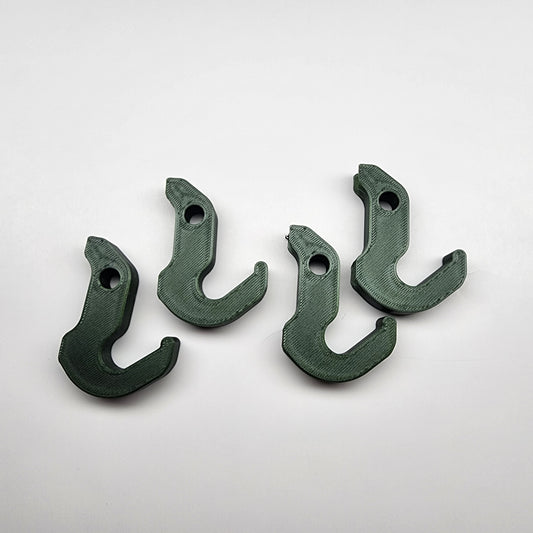 Mobile Gear Minimalist accessory Hook (2 or 4 pack)