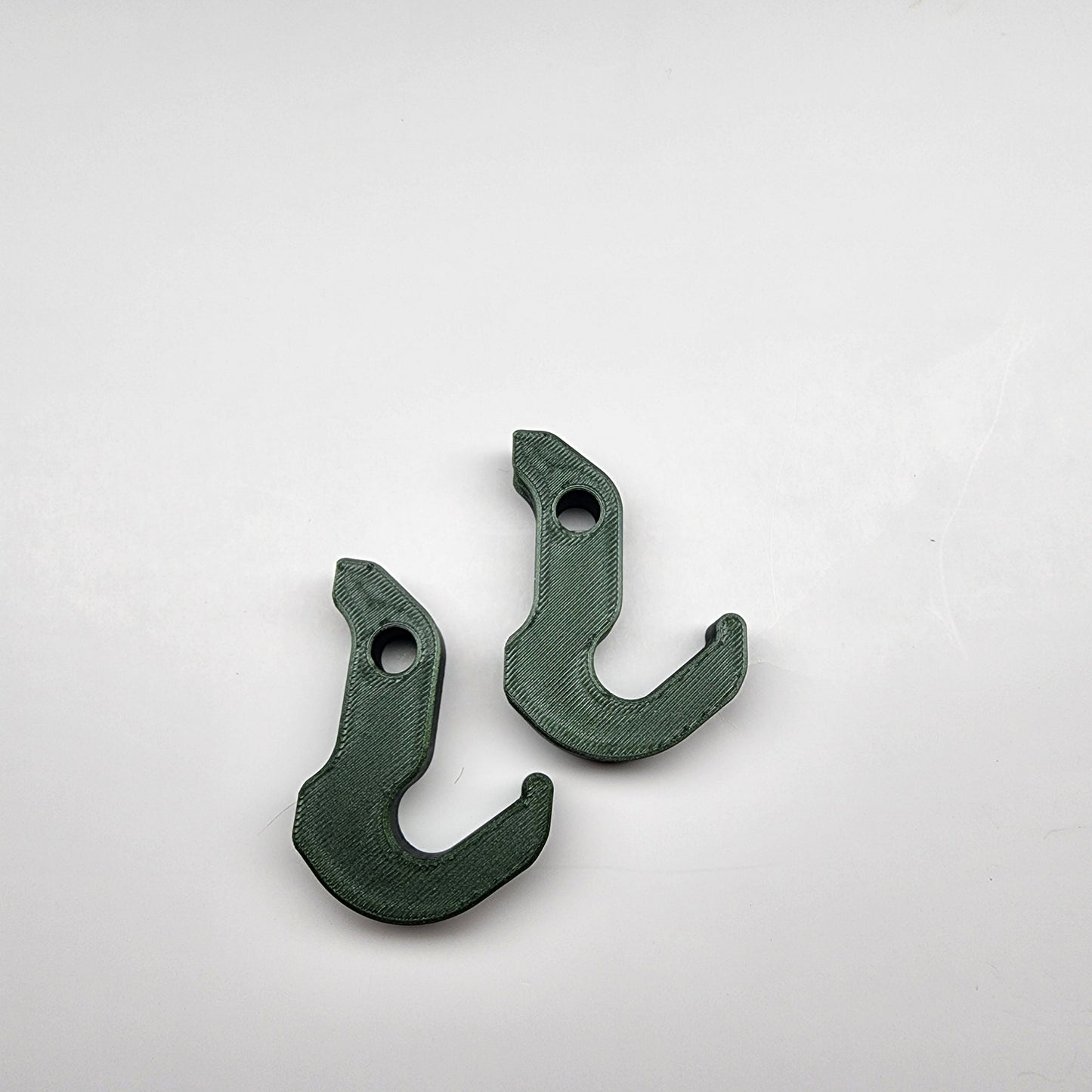 Mobile Gear Minimalist accessory Hook (2 or 4 pack)