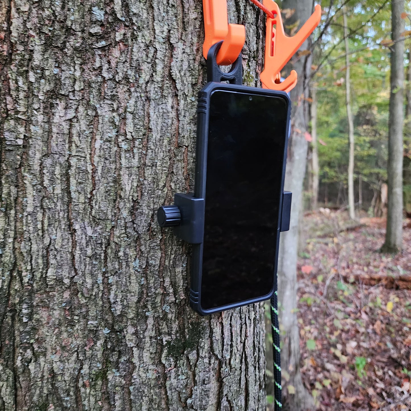 Mobile Device Clamping System (Clamping Phone Tether)