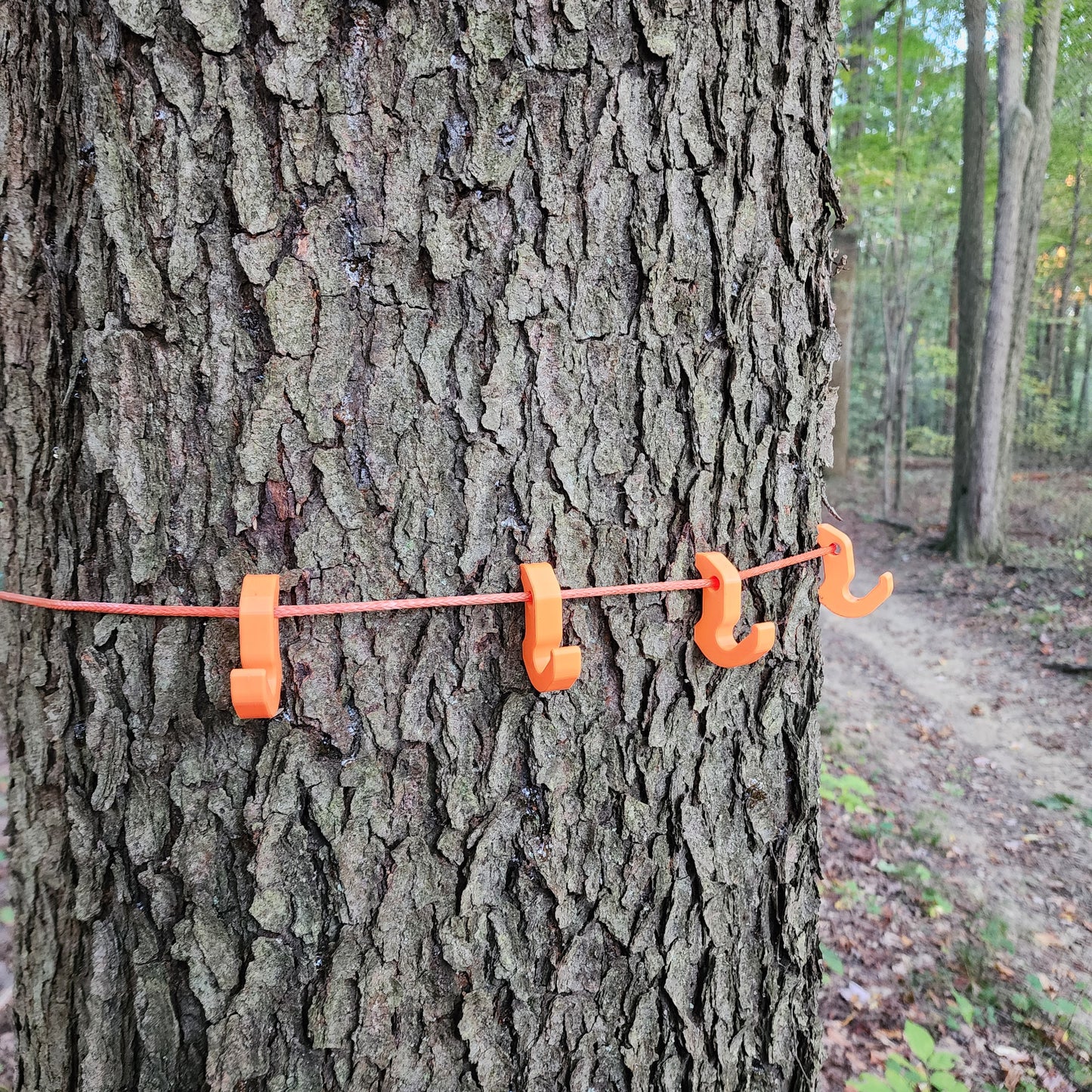 Mobile Gear Minimalist accessory Hook (2 or 4 pack)