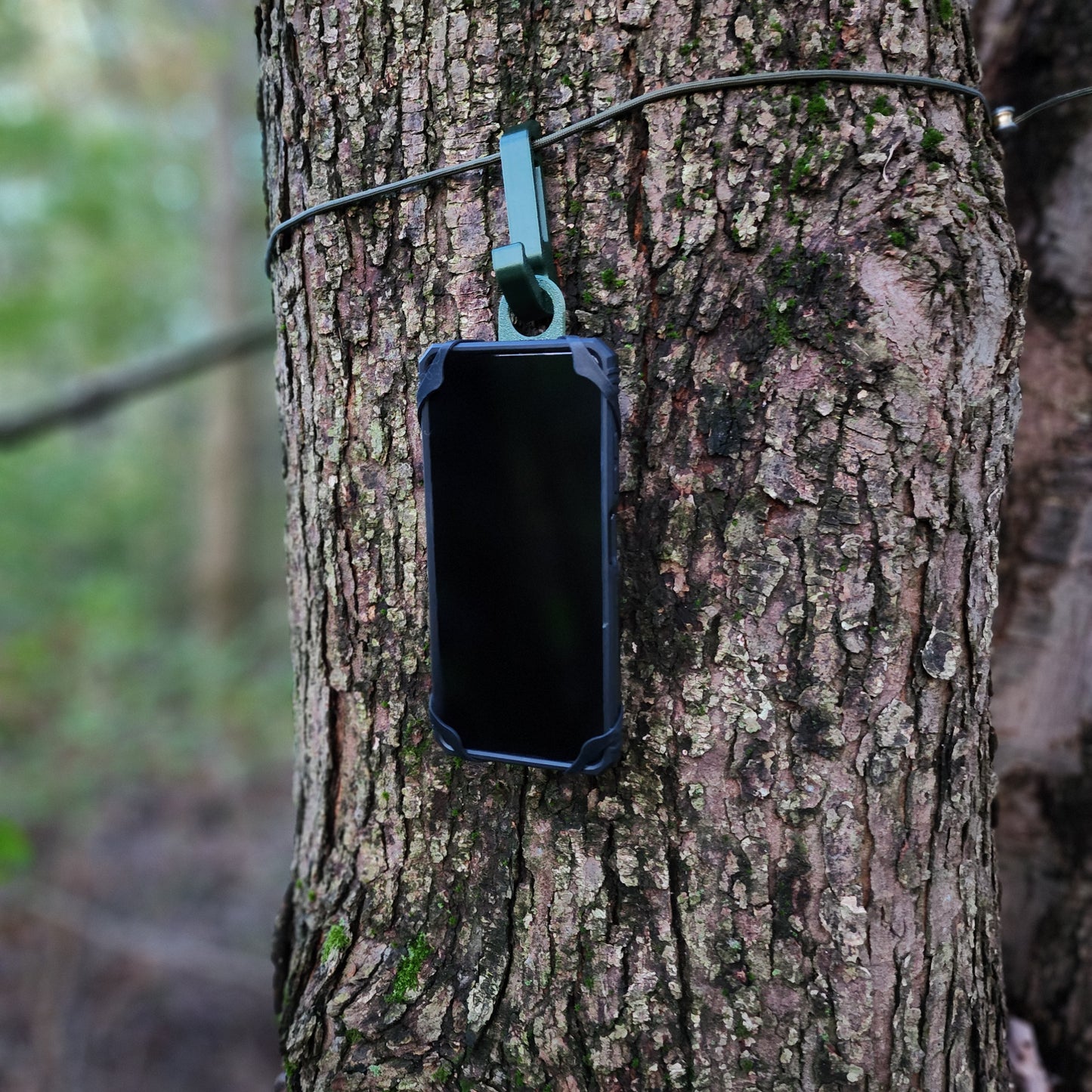 Mobile Device Retention System (Phone Tether)