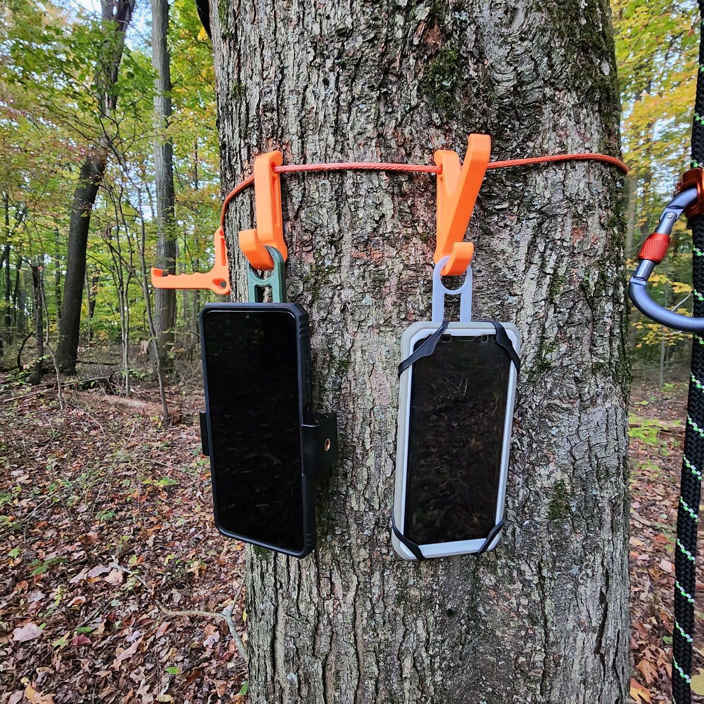 Mobile Device Clamping System (Clamping Phone Tether)