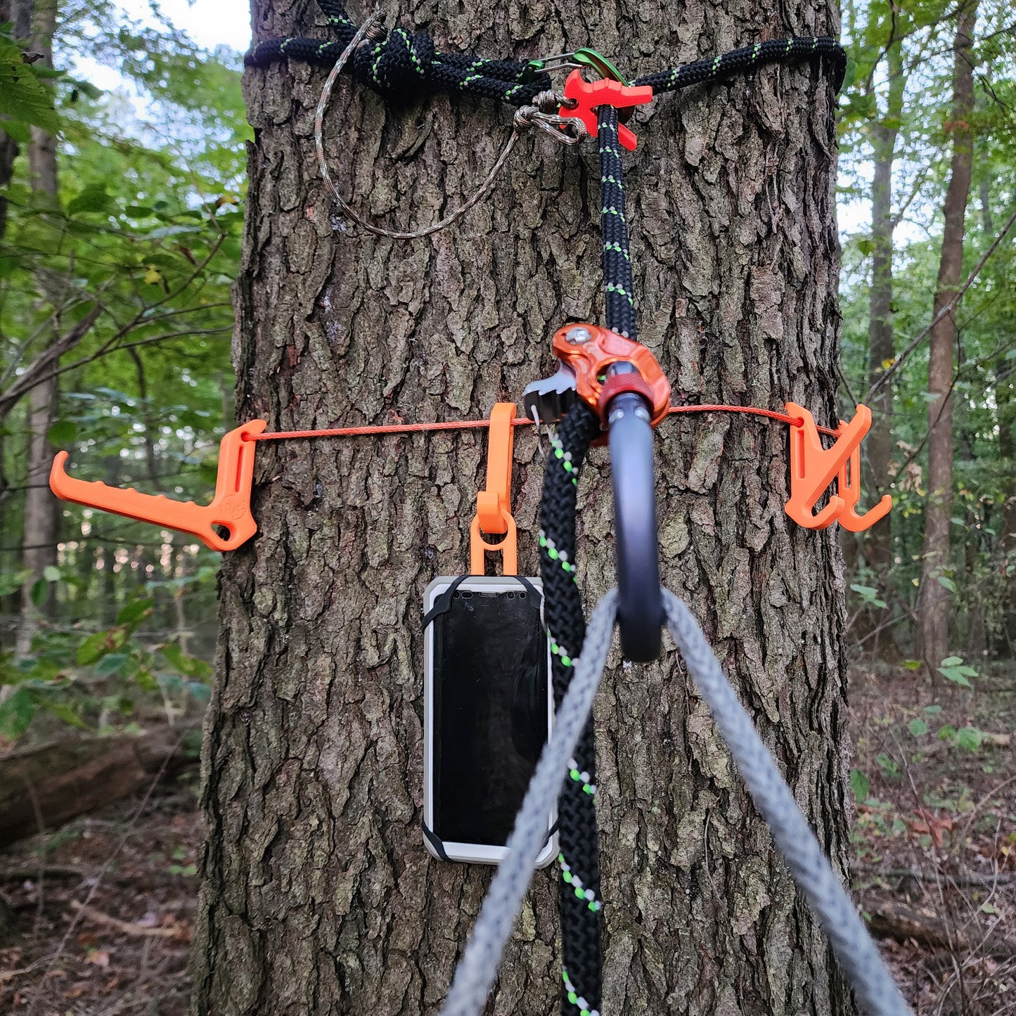 Tether Retention System (Tether Keeper)