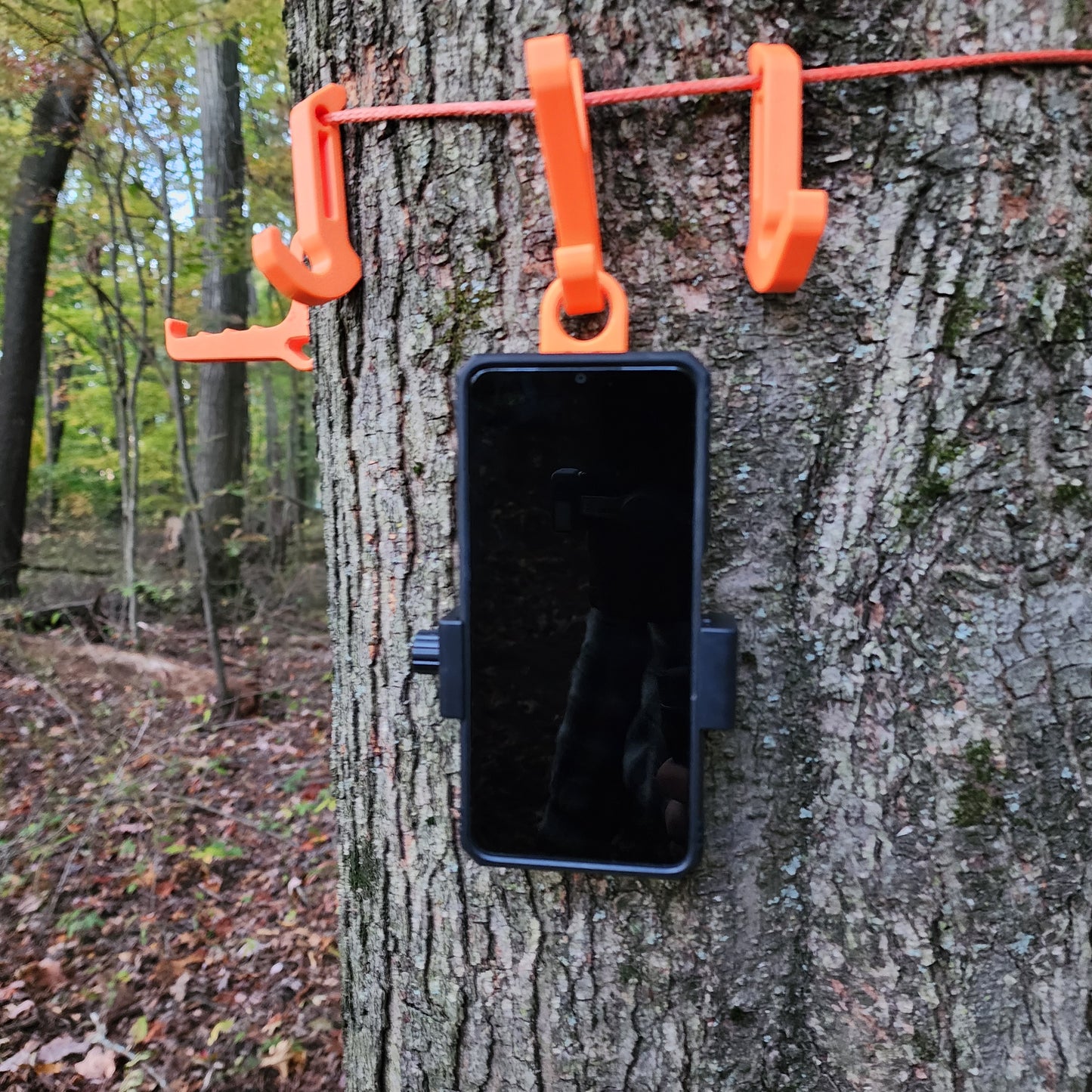 Mobile Device Clamping System (Clamping Phone Tether)