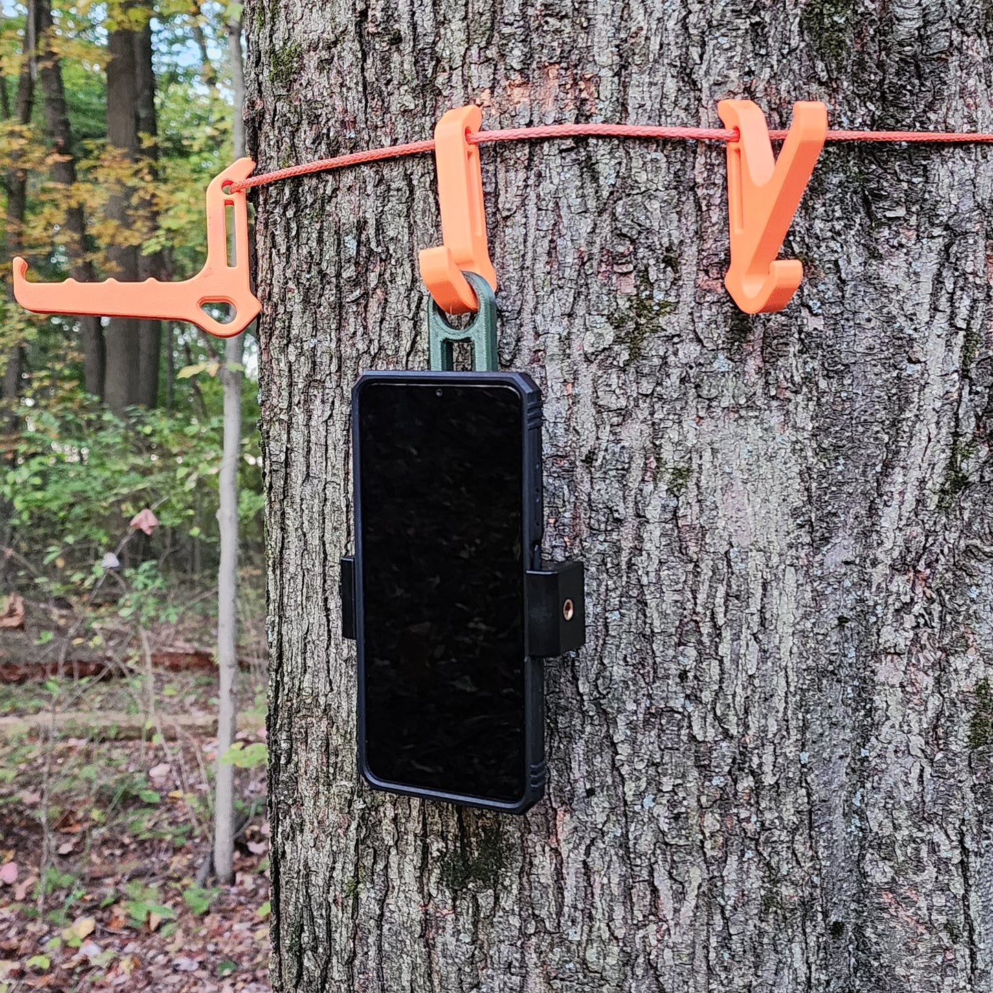 Mobile Device Clamping System (Clamping Phone Tether)