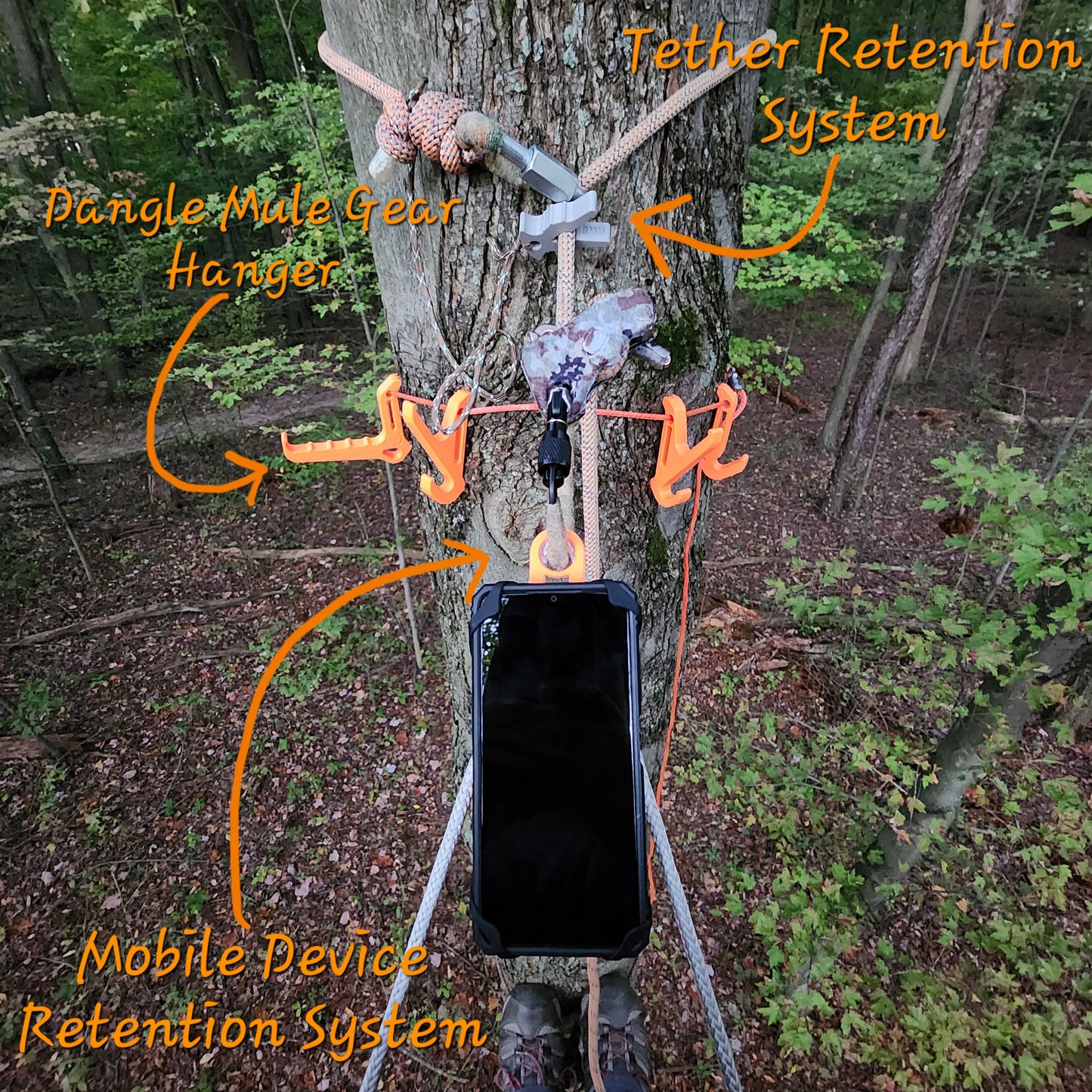 Tether Retention System (Tether Keeper)