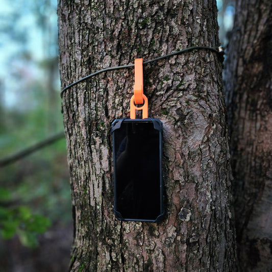 Mobile Device Retention System (Phone Tether)