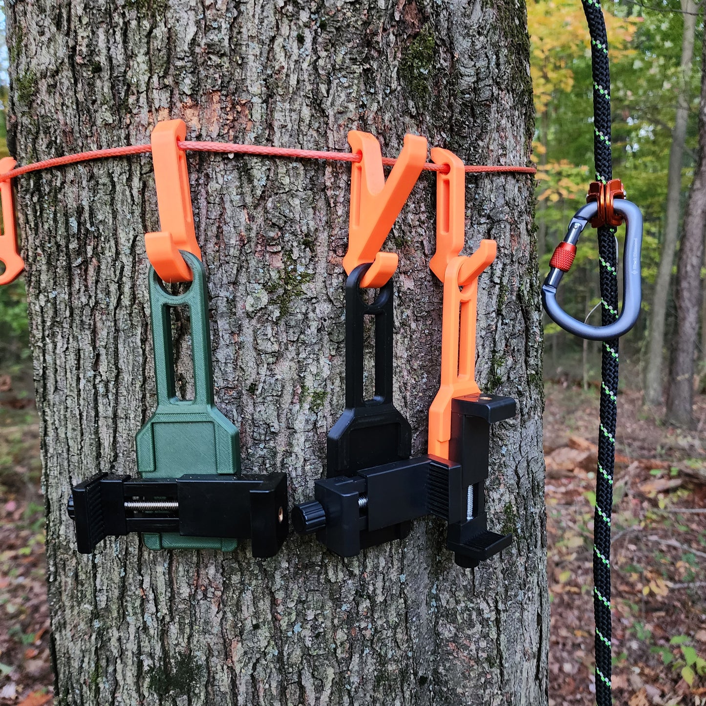 Mobile Device Clamping System (Clamping Phone Tether)